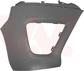 Van Wezel 5343582 - Modanatura decorativa / protettiva, Paraurti www.autoricambi360.it
