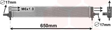 Van Wezel 53002713 - Radiatore, Raffreddamento motore www.autoricambi360.it