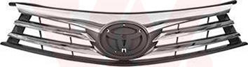 Van Wezel 5314510 - Griglia radiatore www.autoricambi360.it