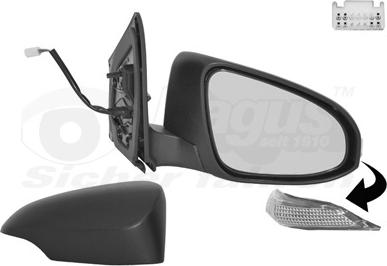 Van Wezel 5314808 - Specchio retrovisore esterno www.autoricambi360.it
