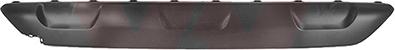 Van Wezel 5310550 - Modanatura decorativa / protettiva, Paraurti www.autoricambi360.it
