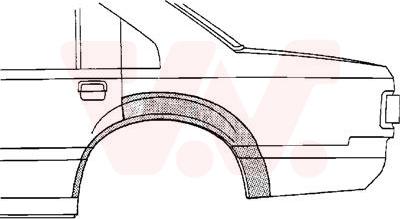 Van Wezel 5385145 - Sponda laterale www.autoricambi360.it