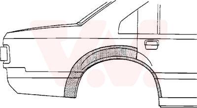 Van Wezel 5385148 - Sponda laterale www.autoricambi360.it