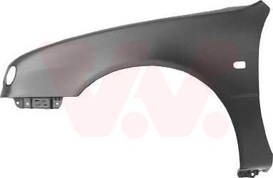 Van Wezel 5387656 - Parafango www.autoricambi360.it