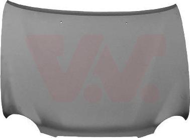 Van Wezel 5387660 - Cofano motore www.autoricambi360.it