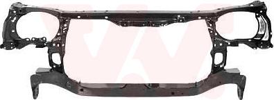 Van Wezel 5387668 - Pannellatura anteriore www.autoricambi360.it
