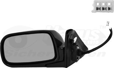 Van Wezel 5387805 - Specchio retrovisore esterno www.autoricambi360.it