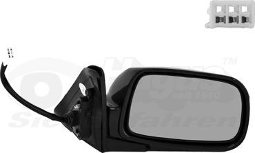 Van Wezel 5387806 - Specchio retrovisore esterno www.autoricambi360.it