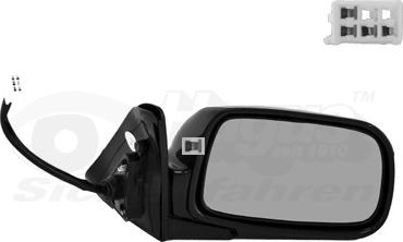 Van Wezel 5387808 - Specchio retrovisore esterno www.autoricambi360.it