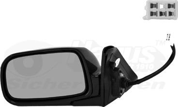 Van Wezel 5387807 - Specchio retrovisore esterno www.autoricambi360.it