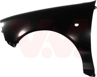 Van Wezel 5212657 - Parafango www.autoricambi360.it