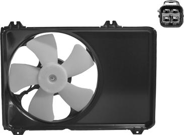 Van Wezel 5222747 - Ventola, Raffreddamento motore www.autoricambi360.it