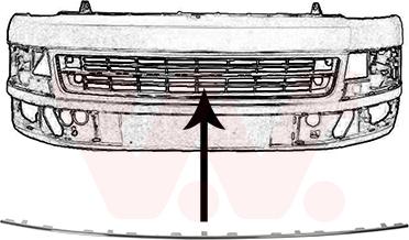 Van Wezel 5790580 - Modanatura decorativa / protettiva, Paraurti www.autoricambi360.it