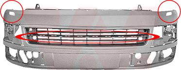 Van Wezel 5790579 - Paraurti www.autoricambi360.it