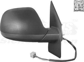 Van Wezel 5790806 - Specchio retrovisore esterno www.autoricambi360.it