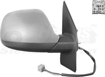 Van Wezel 5790818 - Specchio retrovisore esterno www.autoricambi360.it
