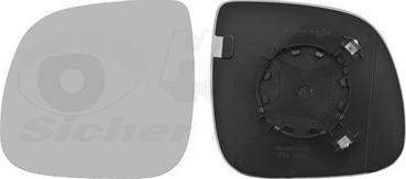 Van Wezel 5790831 - Vetro specchio, Specchio esterno www.autoricambi360.it