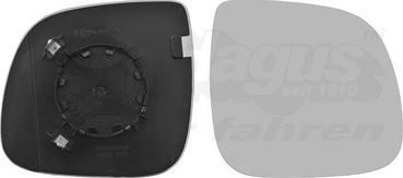 Van Wezel 5790832 - Vetro specchio, Specchio esterno www.autoricambi360.it