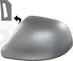 Van Wezel 5791845 - Copertura, Specchio esterno www.autoricambi360.it