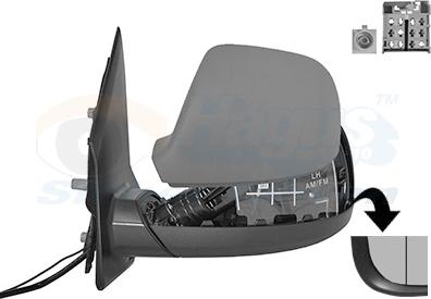 Van Wezel 5791807 - Specchio retrovisore esterno www.autoricambi360.it