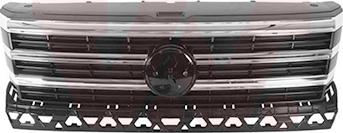 Van Wezel 5792514 - Griglia radiatore www.autoricambi360.it