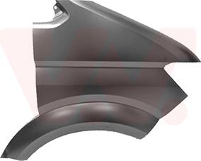 Van Wezel 5792658 - Parafango www.autoricambi360.it