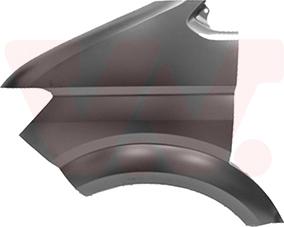 Van Wezel 5792657 - Parafango www.autoricambi360.it