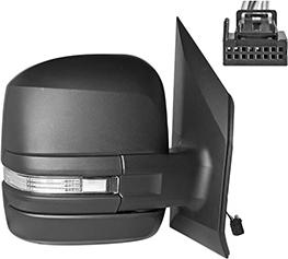 Van Wezel 5792808 - Specchio retrovisore esterno www.autoricambi360.it