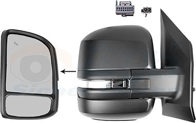 Van Wezel 5792818 - Specchio retrovisore esterno www.autoricambi360.it