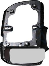 Van Wezel 5792834 - Vetro specchio, Specchio esterno www.autoricambi360.it