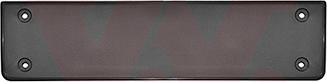 Van Wezel 5740580 - Supporto targa www.autoricambi360.it