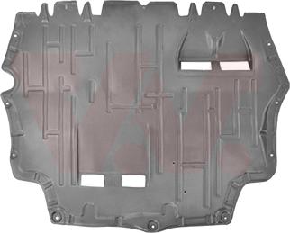 Van Wezel 5740701 - Insonorizzazione vano motore www.autoricambi360.it