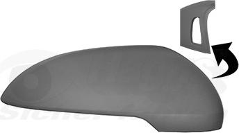 Van Wezel 5742846 - Copertura, Specchio esterno www.autoricambi360.it