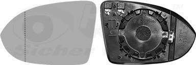 Van Wezel 5742837 - Vetro specchio, Specchio esterno www.autoricambi360.it