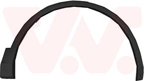 Van Wezel 5747522 - Allargamento parafango www.autoricambi360.it