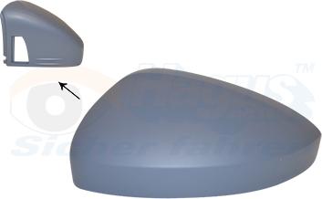 Van Wezel 5747843 - Copertura, Specchio esterno www.autoricambi360.it