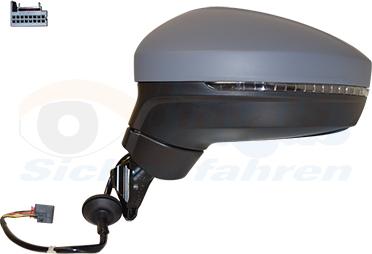 Van Wezel 5747807 - Specchio retrovisore esterno www.autoricambi360.it