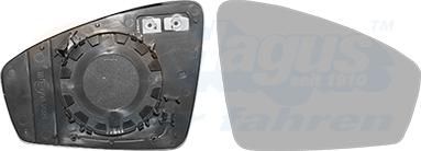 Van Wezel 5747838 - Vetro specchio, Specchio esterno www.autoricambi360.it