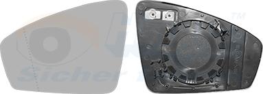 Van Wezel 5747837 - Vetro specchio, Specchio esterno www.autoricambi360.it