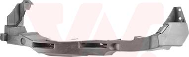 Van Wezel 5751461 - Supporto, Faro principale www.autoricambi360.it