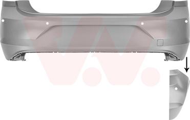Van Wezel 5751546 - Paraurti www.autoricambi360.it