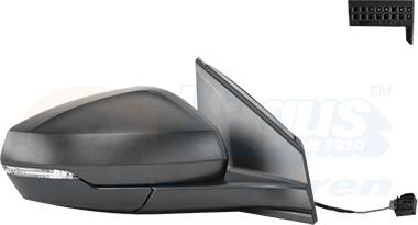 Van Wezel 5751804 - Specchio retrovisore esterno www.autoricambi360.it