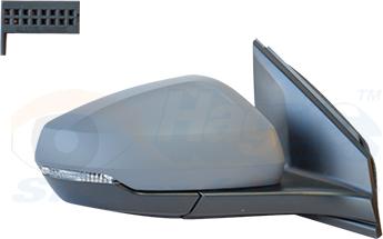 Van Wezel 5751808 - Specchio retrovisore esterno www.autoricambi360.it