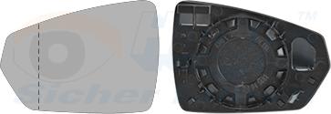 Van Wezel 5751831 - Vetro specchio, Specchio esterno www.autoricambi360.it