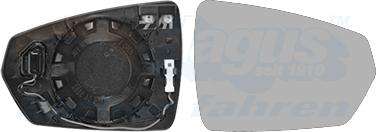 Van Wezel 5751838 - Vetro specchio, Specchio esterno www.autoricambi360.it