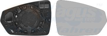 Van Wezel 5751832 - Vetro specchio, Specchio esterno www.autoricambi360.it