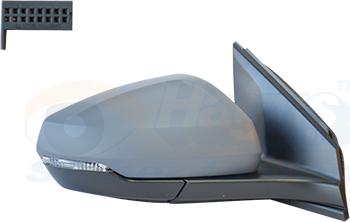 Van Wezel 5751828 - Specchio retrovisore esterno www.autoricambi360.it
