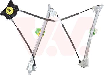 Van Wezel 5751262 - Alzacristallo www.autoricambi360.it