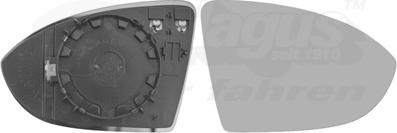 Van Wezel 5769838 - Vetro specchio, Specchio esterno www.autoricambi360.it