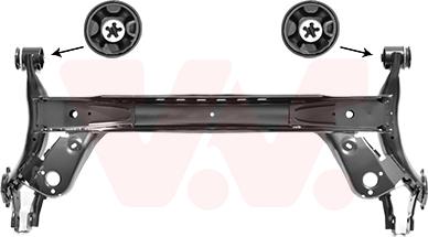 Van Wezel 5766629 - Corpo assiale www.autoricambi360.it